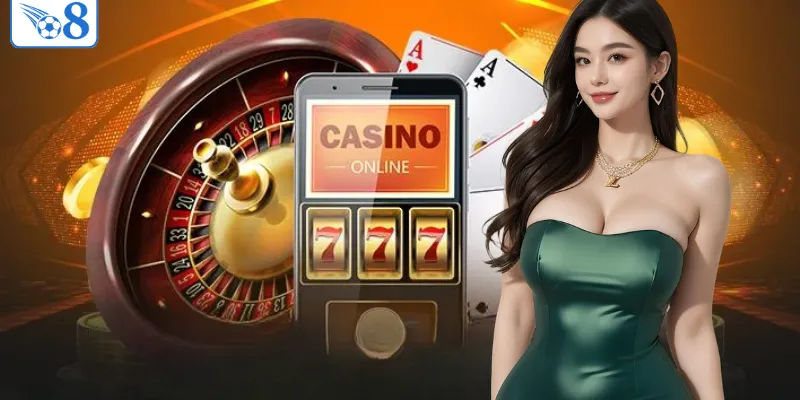 O8 - Sòng Bạc O8 Chính Thức 2026 > Thương Hiệu Đẳng Cấp 5 Casino có kho game cực khủng cho người chơi