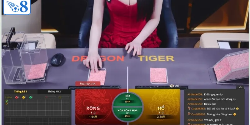 Mẹo Chơi Rồng Hổ - Chiến Thuật Thực Chiến Casino Live 2 Chia sẻ mẹo chơi rồng hổ cùng chop pattern method