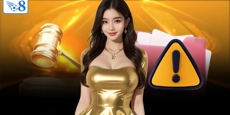 Miễn Trừ Trách Nhiệm - Quyền Lợi và Nghĩa Vụ Tại O8 3 Chú ý quan trọng người chơi cần nắm khi tham gia O8