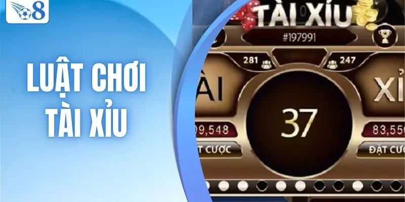 Luật Chơi Tài Xỉu O8 – Cách Lắc Xí Ngầu Và Quy Định Chi Tiết 1 luật chơi tài xiu
