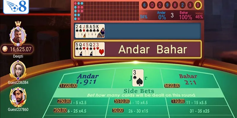 Mẹo chơi Andar Bahar với Early Round Betting