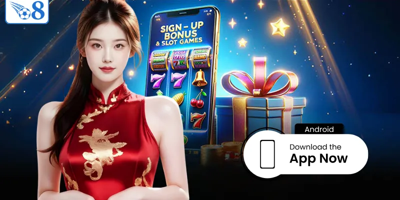 Tải App O8 - Truy Cập Kho Game Giải Trí Đầy Chất Lượng 2 Quy trình cài đặt ứng dụng O8 cho Android