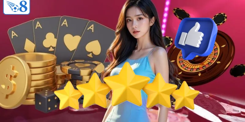 O8 - Sòng Bạc O8 Chính Thức 2026 > Thương Hiệu Đẳng Cấp 4 Ưu điểm làm nên tên tuổi của nhà cái trên thị trường